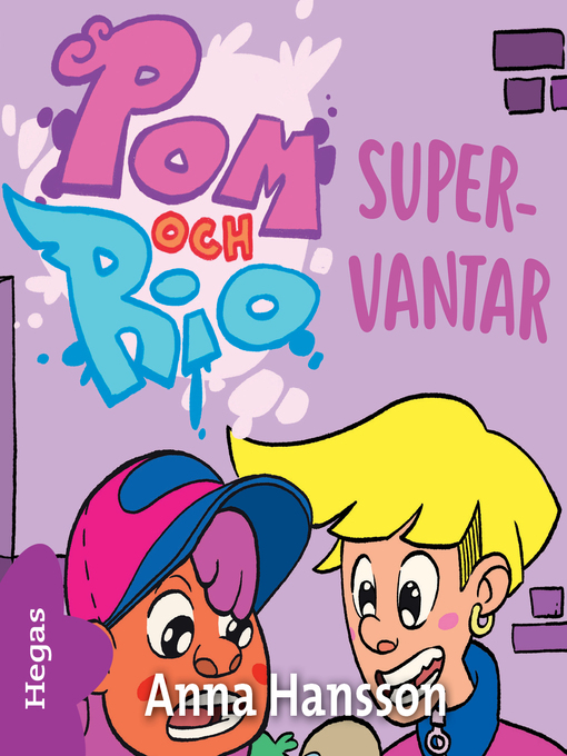 Titeldetaljer för Super-vantar av Anna Hansson - Tillgänglig